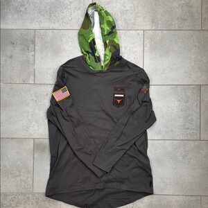 Nike - University of Texas Long Sleeve Hoodie - Size XL